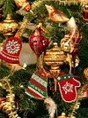【Limited Stock Sale】8Pcs Christmas Tree-Diamond Painting Pendant