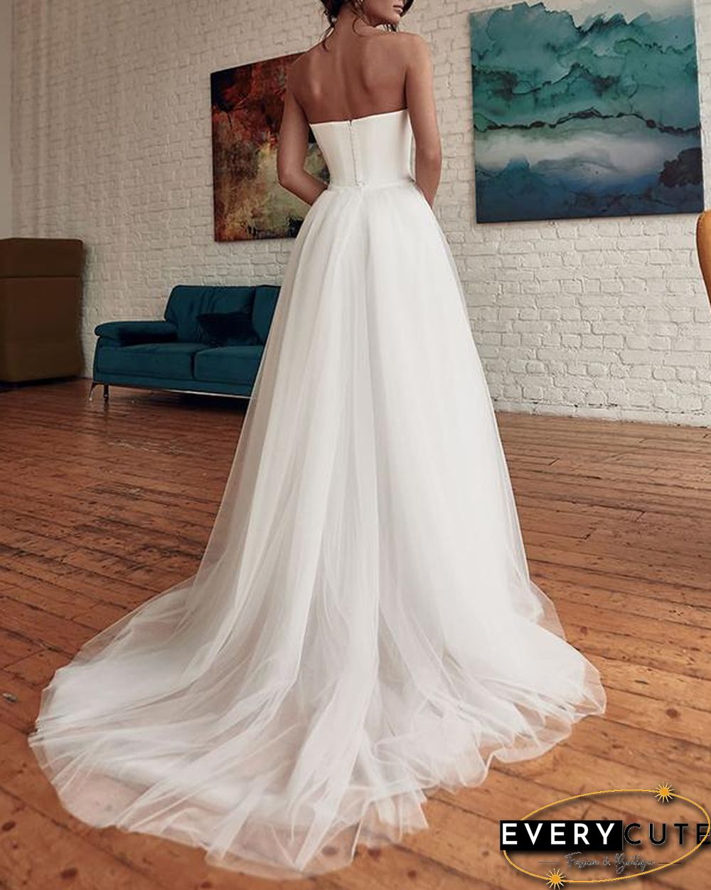 White Three-piece Set
