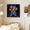 Luminous Flowers-Full Round Diamond Painting