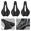 3D Print Hollow Bicycle Saddle Shockproof Cycling Cushion Lightweight MTB Seat