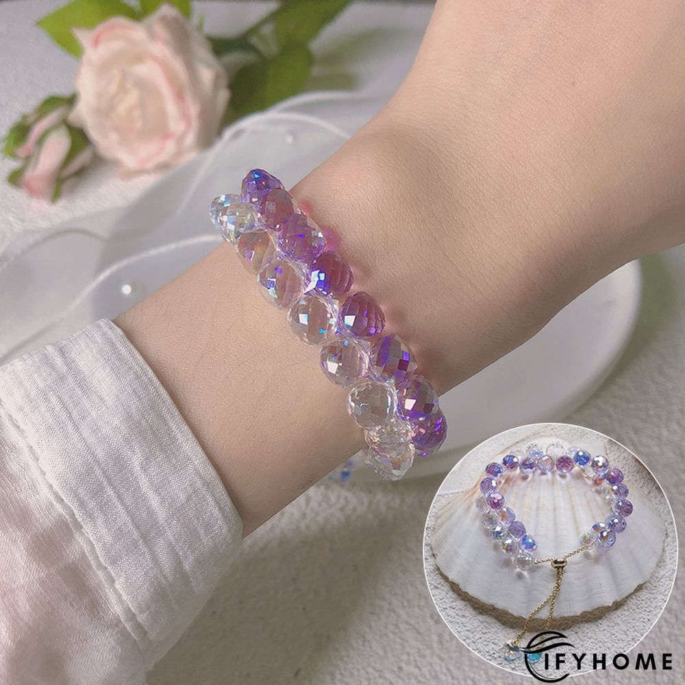 &nbsp;Double Row Crystal bracelet | IFYHOME