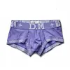 Letter Personality D.M Underwear Men's Fashion High Elastic Comfortable Pouch Cotton Boxer