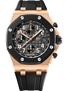 Black OFFs - Black Rubber - Quartz - 42mm