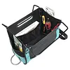 Ladder Tool Holder Large Capacity Storage Bag Folding Repair Tool Organizer Bag
