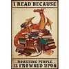 (Big Size) Dragon - 11CT Stamped Cross Stitch 40*60cm/15.75*23.62in