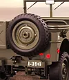 1:10 C8815 Willys multi-purpose 4WD off-road vehicle model remote control car