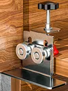 Cabinet Door Installation Assistant Tool Stainless Steel 0-40mm for Mount Hinges