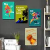 4PCS Encouraging You To Move Forward - Vintage Metal Signs Set - 20*30cm/30*40cm