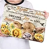 Farm Sunflower - Vintage Metal Signs - 20*30cm/30*40cm - Farm