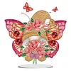 >SALE<Butterfly Gnome Diamond Painting Desktop Ornaments Kit for Office Desktop Decor