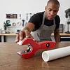 Ratcheting Pipe Cutter 1/4 To 7/8 & 5/16 To 1 1/8in Ratcheting Tubing Cutter for Copper Plastic PVC Stainless Steel Aluminium