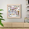 (Counted/Stamped) 14CT Repair Sewing-Cross Stitch 28*28cm/11.02*11.02in(Brand)