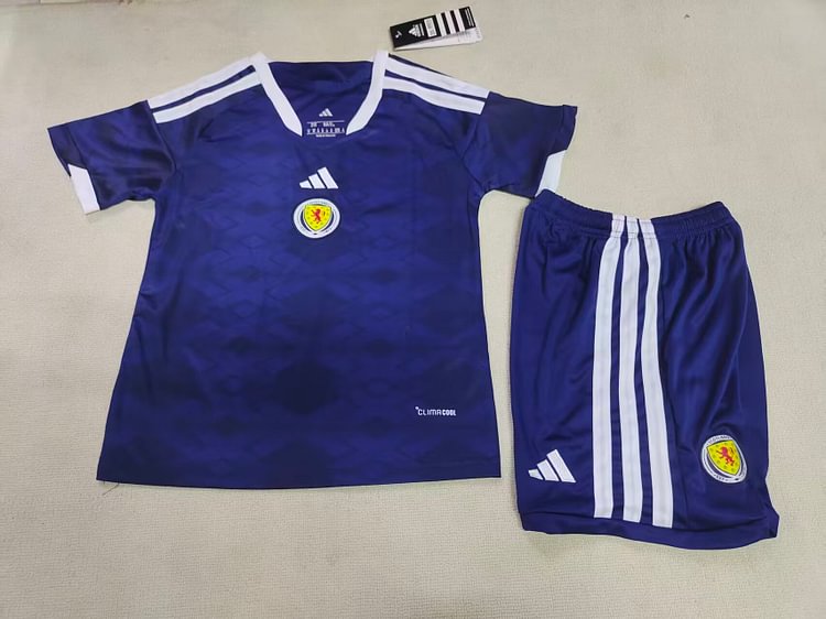2026-27 Scotland Home Kit - Adult and Children's Sets