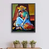 Woman-Paint by Numbers Acrylic Painting 40*50CM