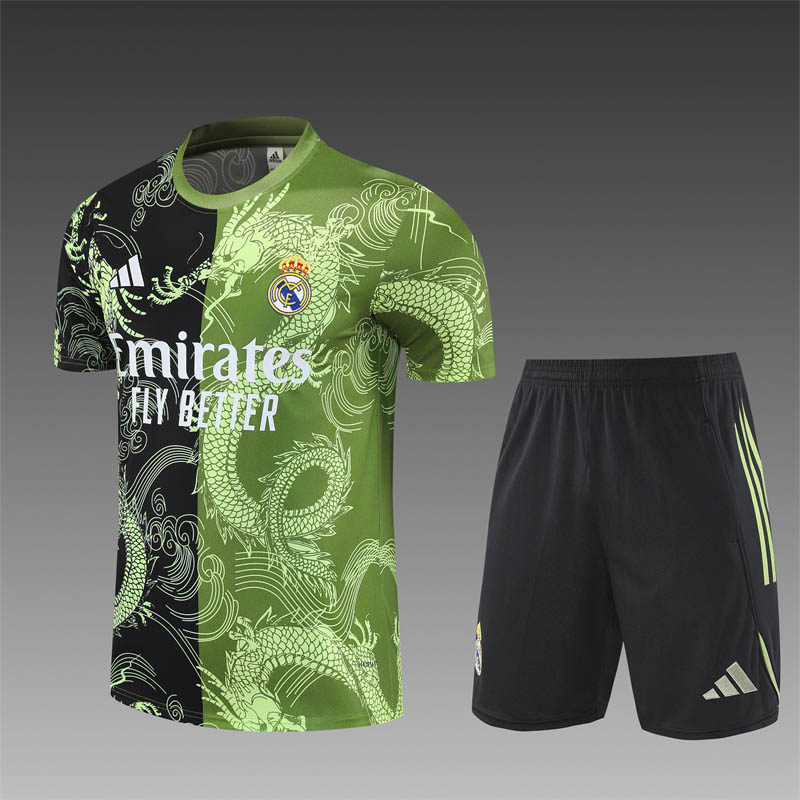 2025-2026 Real Madrid Training Suit Football Shirt 1:1 Thai Quality Maxi Kit