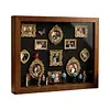 DIY Museum Silhouette Box with Miniature Statue & Frame Mini Museum Photo Album Frame Creative Memories Display Kit