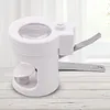 Nail Clipper with Magnifier and LED Light Portable Nail Cutter Fingernail Cutter
