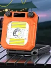 Hand Crank LED Camping Lantern Rechargeable Tent Light Camping Lamp for Outdoor