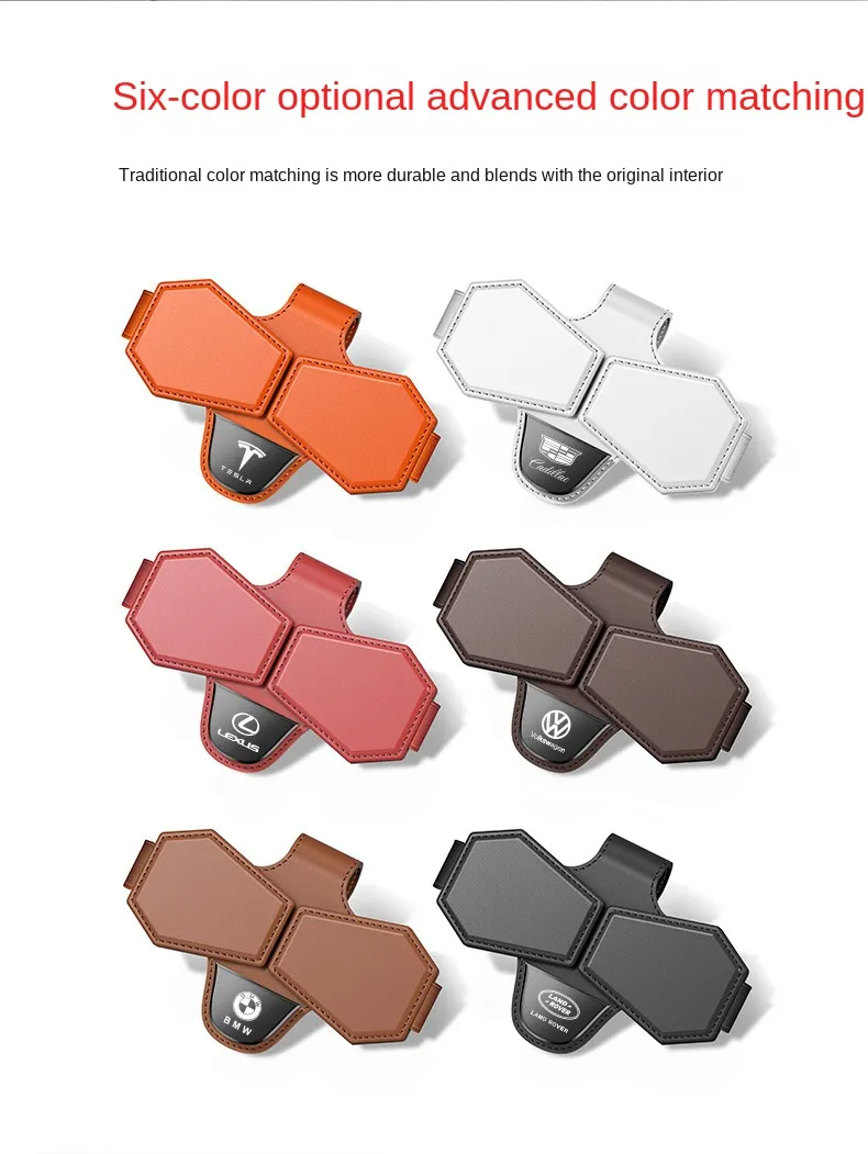 New multifunctional glasses clip