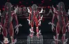 Side Story Colossus-Like Titan Eren Yeager - Attack On Titan Resin Statue - Warhead Studios