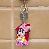 5X Diy Diamant Peinture Porte-Cl&eacute;s Mignon Dessin Anim&eacute; Broderie Artisanat