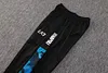 Joyfball 2024/2025 Napoli Half-Pull Training Suit Black Football Shirt 1:1 Thai Quality