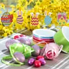 10pcs Diamond Painting Cartoon Easter Chick Pendant
