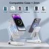 5 In 1 Wireless Charging Station With 10000mAh Power Bank Digital Display Automatic Magnetic 20W Fast MagSafe Portable Charger Usb C Station Stand External Battery Power Bank Compatible With IPhone 15/14/13/12 All Series & AirPods & LWatch