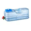 10L Camping Water Bucket Food Grade Car Water Tap Water Kettle for Picnic Travel