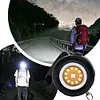 Magnetic Work Light Keychain Mini Bottle Opener Pocket Screwdriver Keyrings