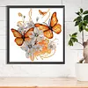 >SALE<5D DIY Partial Special Shaped Drill Diamond Painting Butterfly Decor 30x30cm