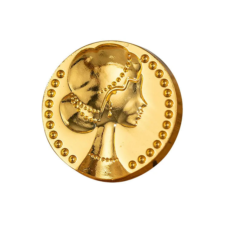 Diy Sealing Wax Seal Head With Special-Shaped Seal Wax gbfke