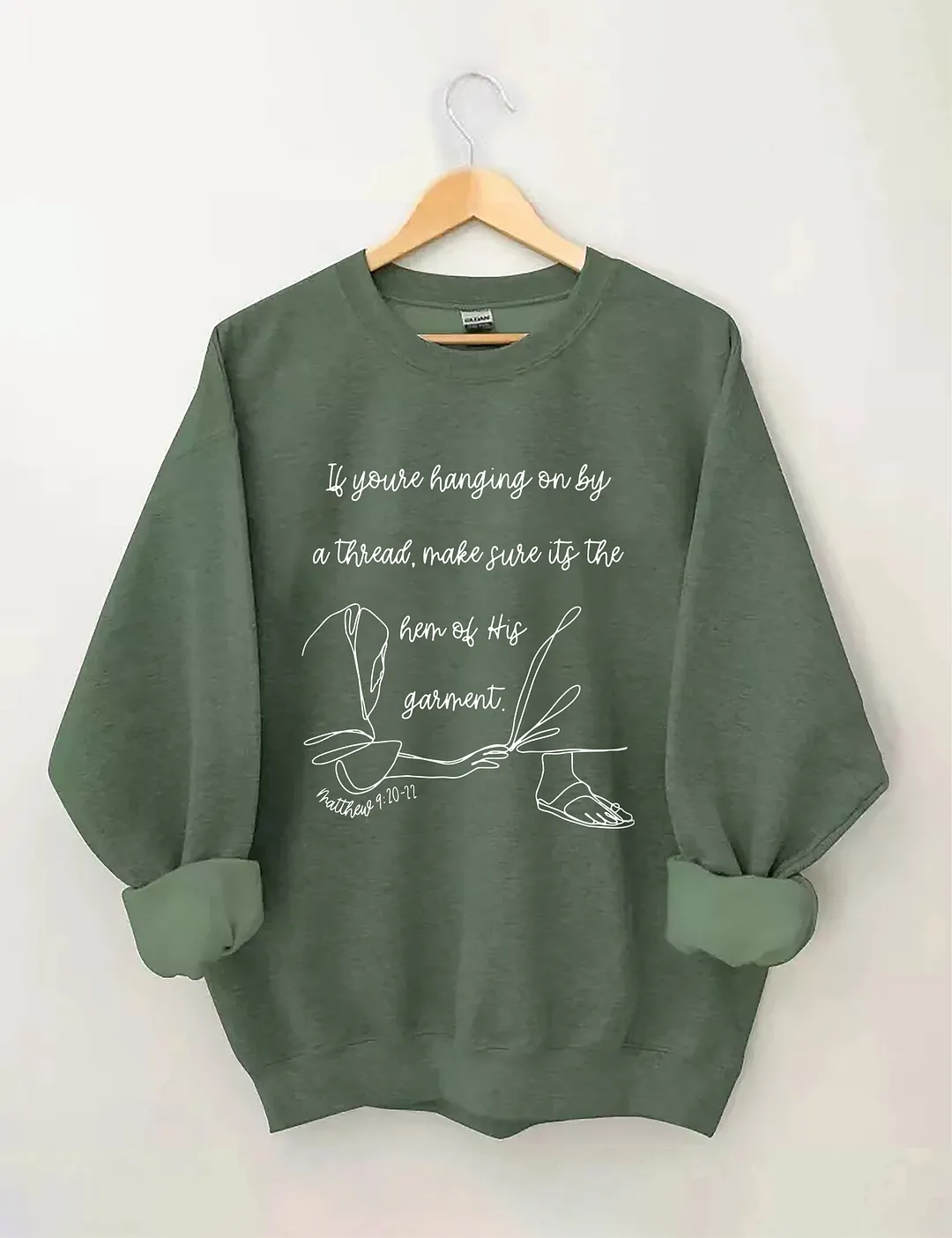 Hem Of His Garment Sweatshirt