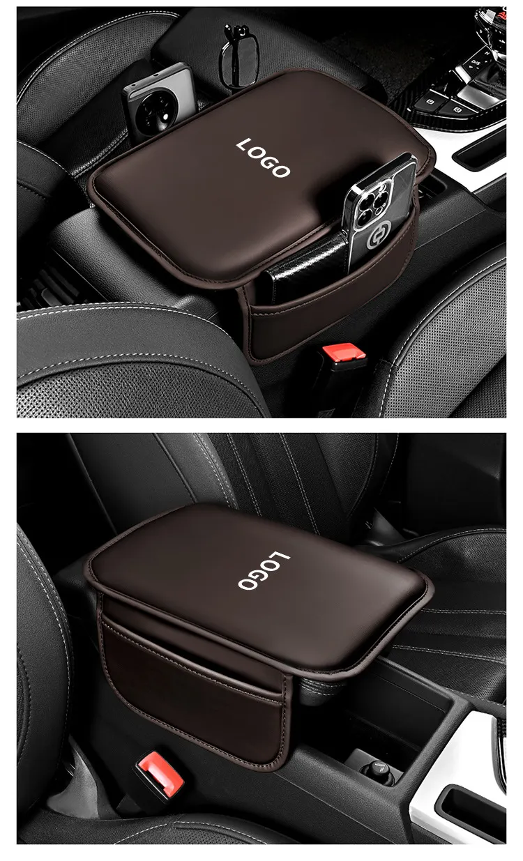 Car storage armrest protective pad