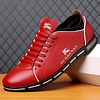 Burberry&reg; męskie buty na co dzień w dużych rozmiarach ze sk&oacute;ry