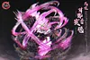 1/6 Scale Love Hashira Mitsuri Kanroji with LED & Upper Rank Four Hantengu - Demon Slayer: Kimetsu no Yaiba Resin Statue - Fantasy Studios