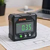 Digital Angle Finder 4-Side Magnetic Angle Gauge Cube Inclinometer Level Box