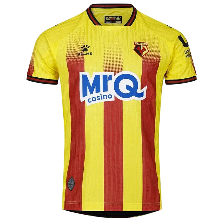 【S~4XL】Watford 25/26 Home Jersey