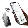 Wired To Wireless Carplay & Android Auto 2 in 1 Dongle Auto Connect Mini Adapter