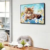 Diamond Painting -DIY Full Square Drill Cat