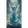 Pok&eacute;mon-11CT Stamped Cross Stitch 40*70cm/15.75*27.56in (Big Size)