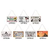 5D DIY Letter Full Drill Hanging Diamond Painting Craft Decor Kits