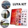 Fishing Accessories Kit Including Hooks Swivels Sinkers Fishing Gifts for Men