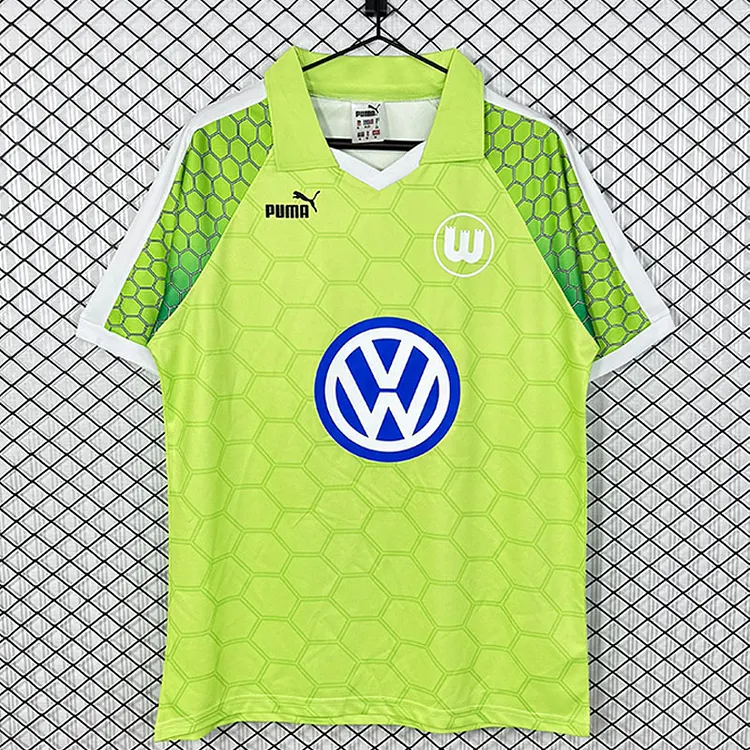 Wolfsburg 1997/98 Retro Home Jersey