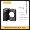 UURIG Smartphone Camera Shutter Remote Handle Grip with Detachable Wireless Remote Control,Three-Speed Adjustable Fill Light for iPhone Samsung Google OnePlus Phones Video/Photo Shooting