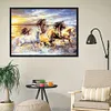 Horse-11CT Stamped Cross Stitch Kit(60*45cm)