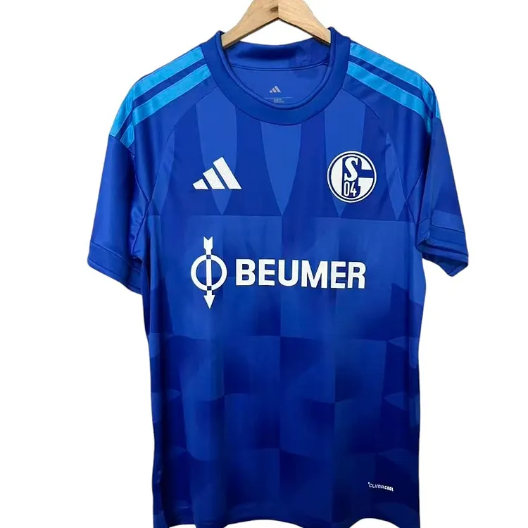 【S~4XL】Schalke 04 26/27 Home Football Jersey