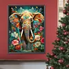Diamond Painting -DIY Round Drill Elephant