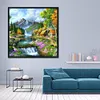 Stamped Cross Stitch-Fall Scenery(50*50cm)
