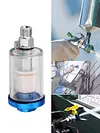 1/4 inch Water Oil Separator Inline Air Hose Filter for Spray Paint Gun
